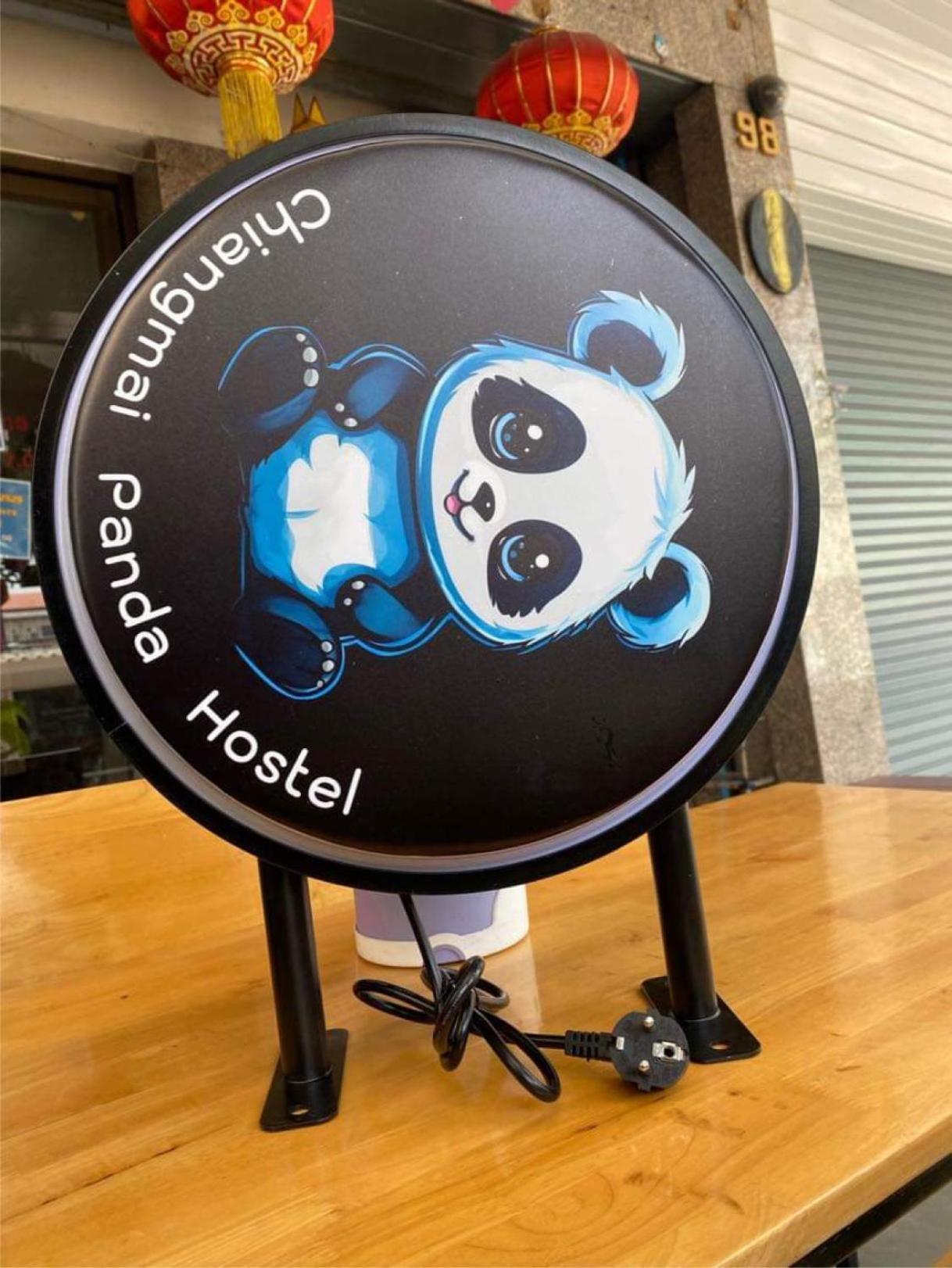 Chiang Mai Panda Hostel Exteriör bild