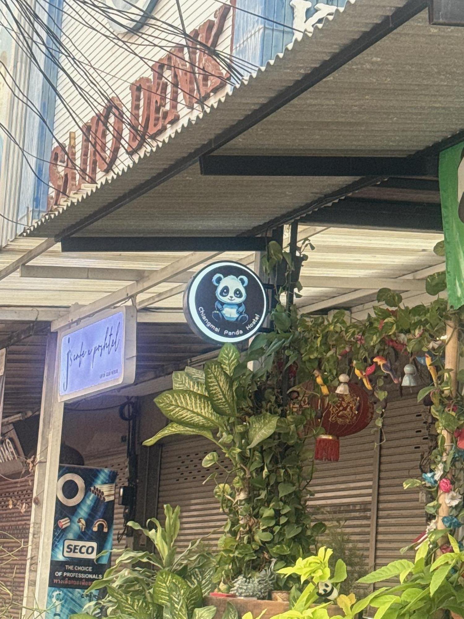 Chiang Mai Panda Hostel Exteriör bild