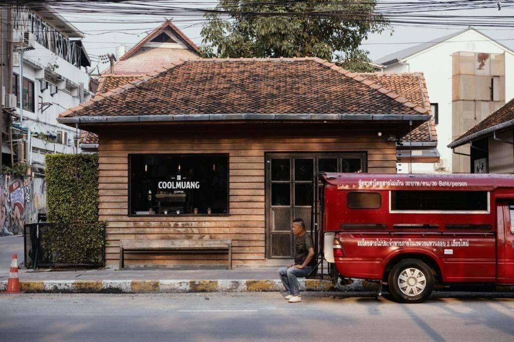 Chiang Mai Panda Hostel Exteriör bild